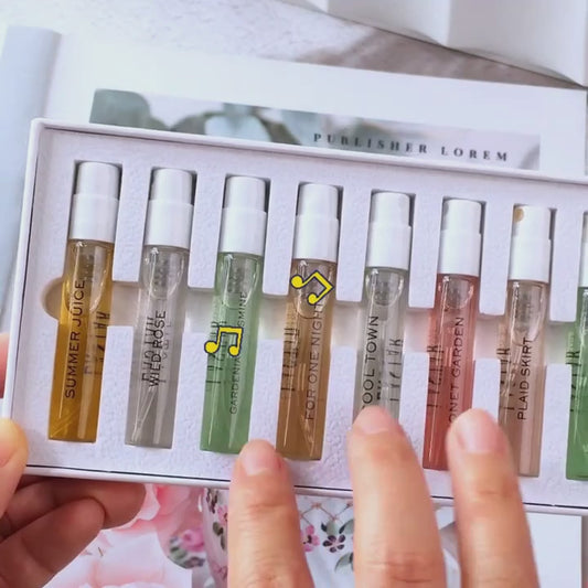 8 Perfumes Gift Box
